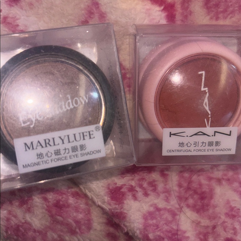 New K.A.N Marlylufe eyeshadow set